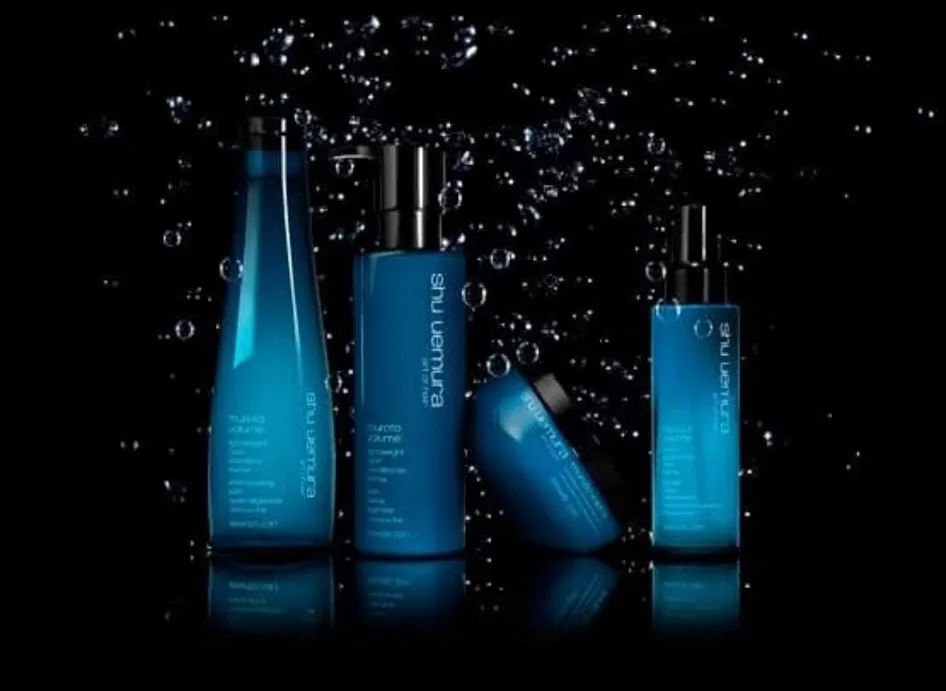 Shu Uemura Hair Care-lijn: shampoo, conditioner en haarmasker